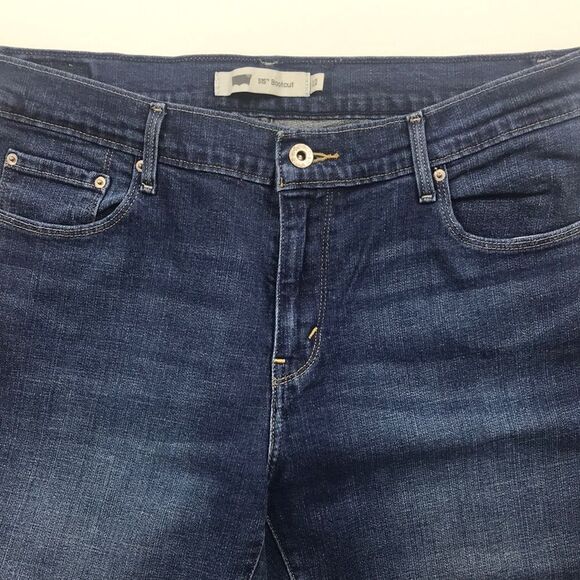 VTG,LEVI’S 515 BOOTCUT WOMEN JEANS SIZE 12 - Picture 11 of 16